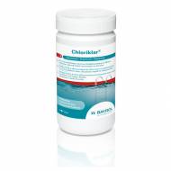 CHLORIKLAR 1KG - Małe tabletki, szokowa dezynfekcja wody w basenach i wannach SPA