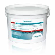 CHLORIKLAR 5KG -  Małe tabletki, szokowa dezynfekcja wody w basenach i wannach SPA