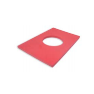 Mat with hole - 150x100x6cm