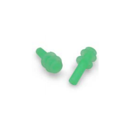 Silicone ear plugs (long) - 2 unit box.