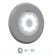 Lampa do basenu LED LUMIPLUS FLEXI AC V1 16W 12V 1485 lm światło zimne szara