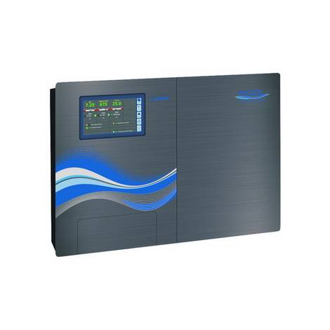Poolmanager PRO - Bayrol, stacja dozująca  do pomiaru/regulacji wartości pH i wolnego chloru oraz temperatury wody