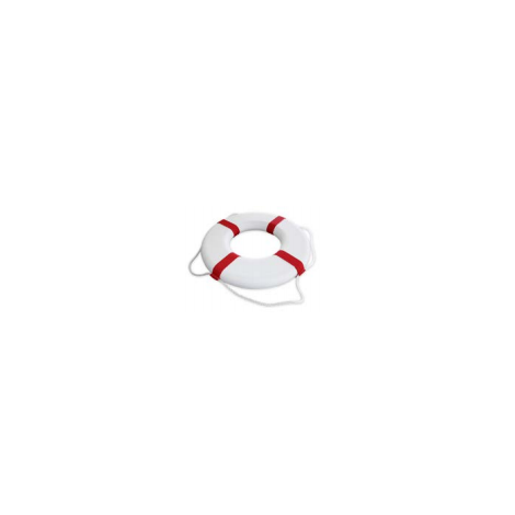 Ring Plastic Buoy White/Red