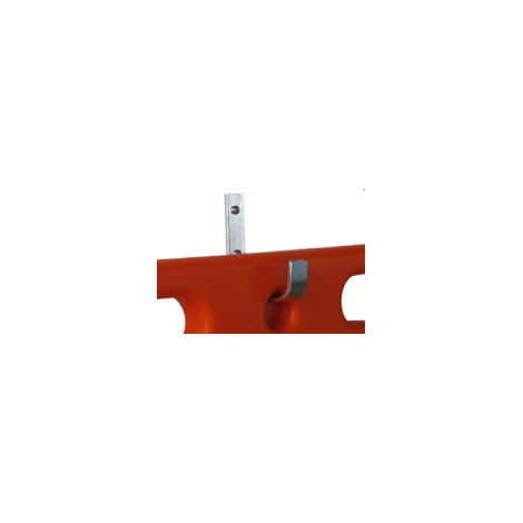 Wall Support for Spine Board, Simple wall bracket for various materials - Large