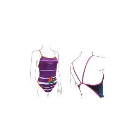 Custom Swimsuit “Golfinho Training”