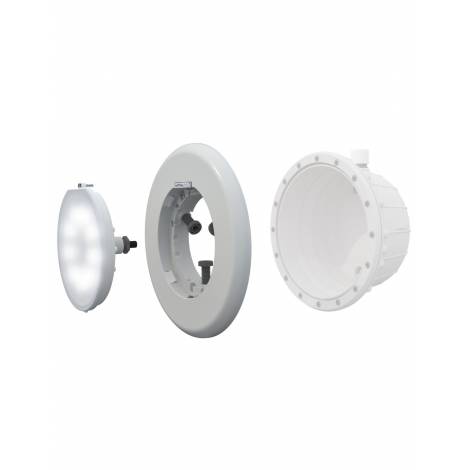 Lampa do basenu LED LUMIPLUS FLEXI AC V2 43W 12V 2544 lm RGB DMX, biała ASTRALPOOL