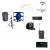 Portable Sound System 70W - Golfinho Sound System Pro